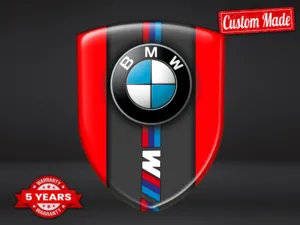 BMW Adesivi Vinile Auto Su Misura Corse Regolabili Robusti